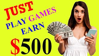 How to Earn Money Playing Online Games 2021 Make Money Playing Games screenshot 1