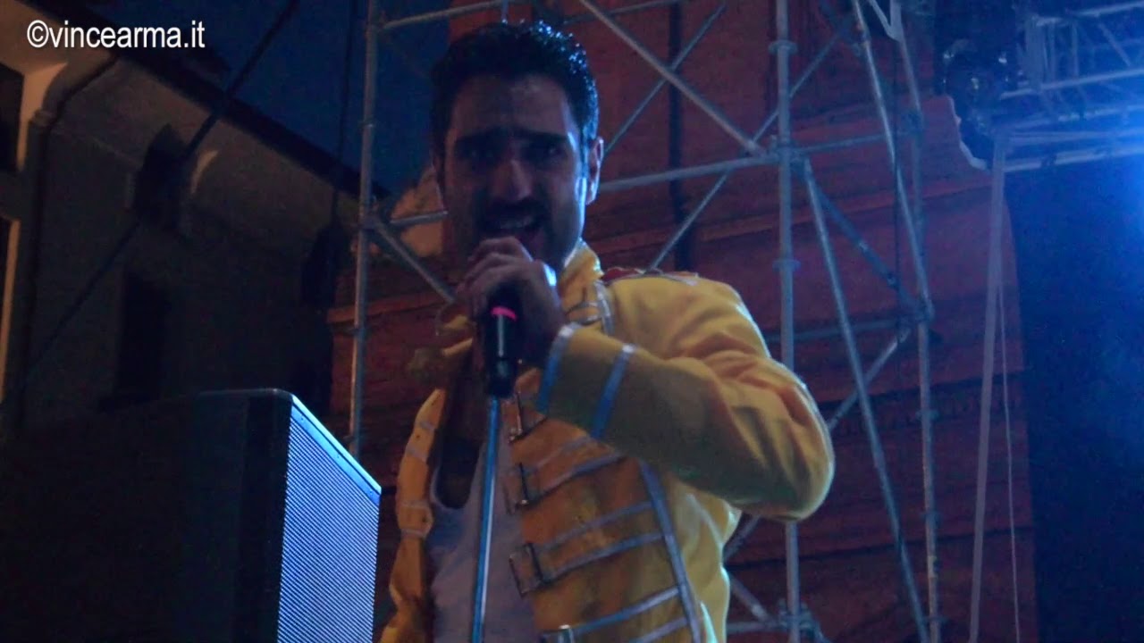 Break Free QUEEN TRIBUTE One Vision Extended (official Cover) YouTube