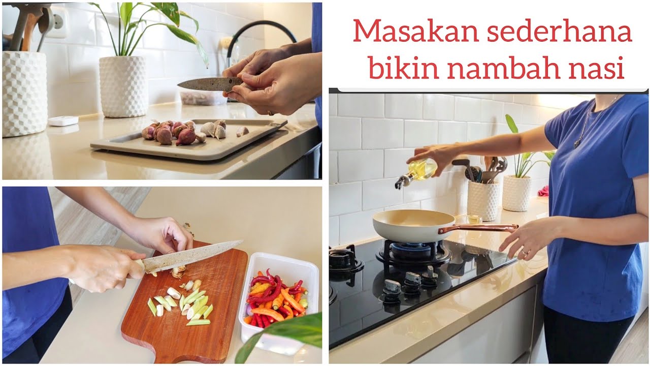 Aktifitas Ibu Rumah Tangga || Masakan Rumahan || Dapur Minimalis