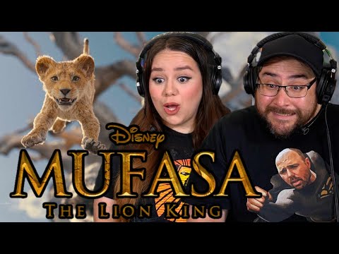 Mufasa THE LION KING Official Trailer Reaction 