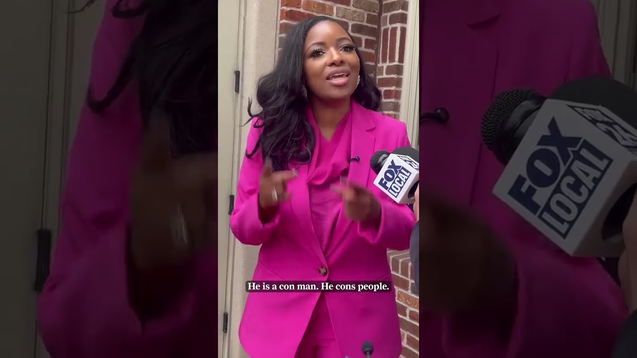 Jasmine Crockett's Senate campaign makes first Houston stop 