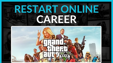 How To Restart GTA 5 Online Career - Full Guide (2025)