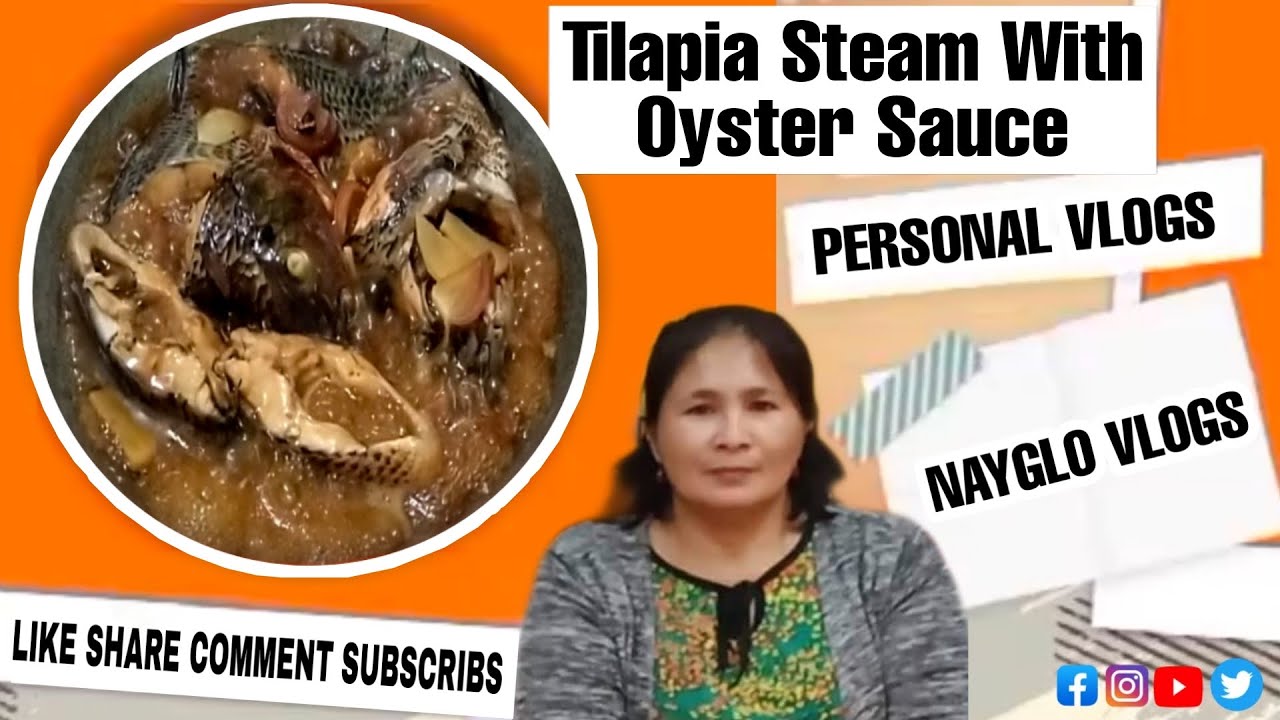Tilapia Steam With Oyster Sauce /Home Recipe YouTube