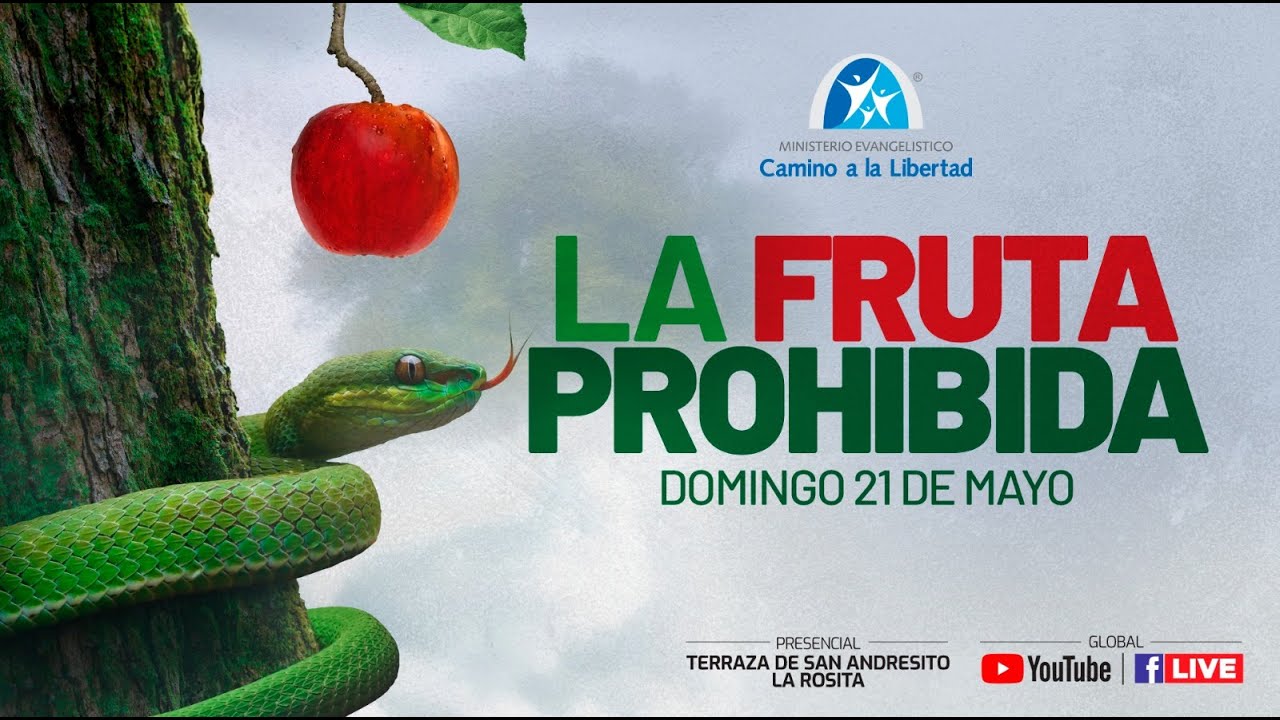 LA FRUTA PROHIBIDA - PR. JAIME ANDRÉS BELTRÁN - YouTube