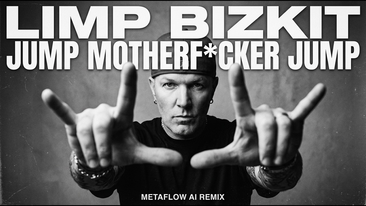 Jump MotherF**ker Jump! Limp Bizkit Inspired Nu-Metal AIMix - YouTube