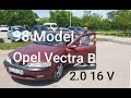 Sahibi 98 Model Opel Vectra'yı Anlatıyor