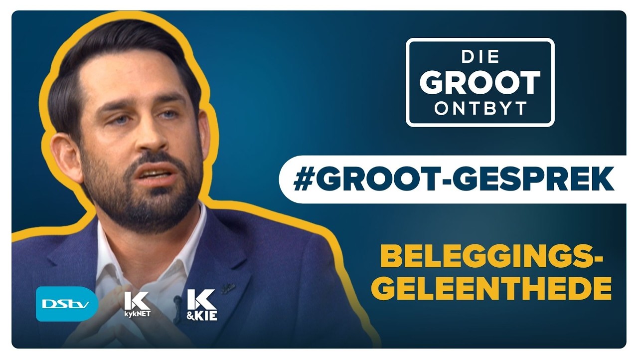 Werner Erasmus oor 'n paar beleggingsgeleenthede vir Suid-Afrikaners | 17 Aug 2026