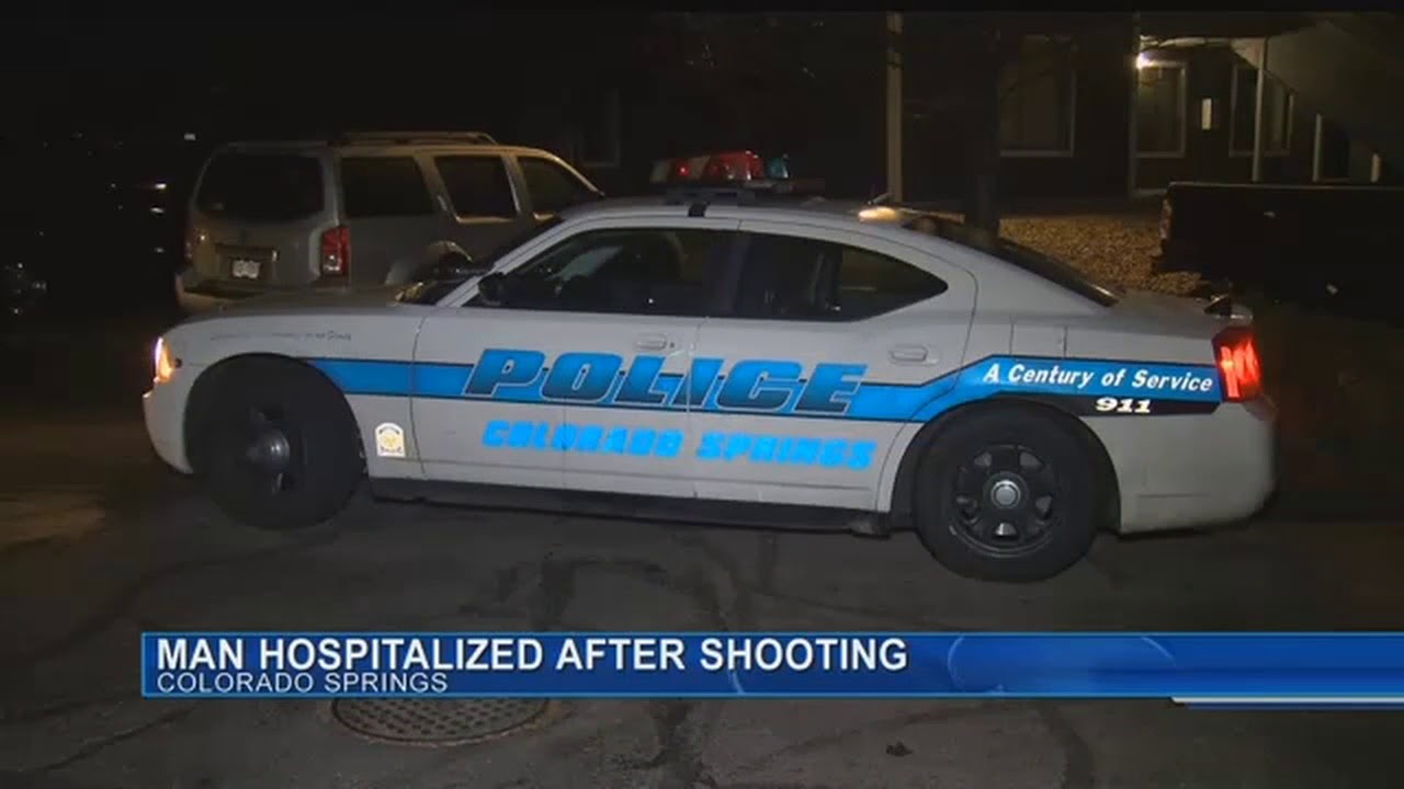 Man injured in shooting in Colorado Springs - YouTube