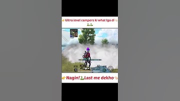 Gutkadhari Nagin’s vs me😂🔥 #1v4 #pubgmobile #bgmi #shorts