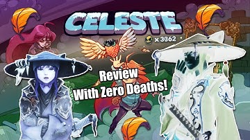 Celeste Review where I definitely never died in the game