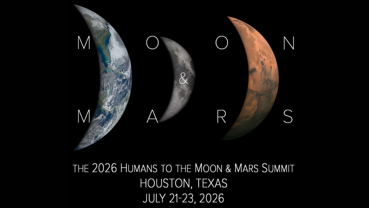 2026 Humans to the Moon & Mars Summit | Lunar Aspirations (panel)