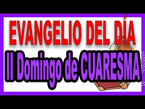 ✝️ SEGUNDO DOMINGO DE CUARESMA | Ciclo C 🔥 Evangelio del Día 13 de MARZO