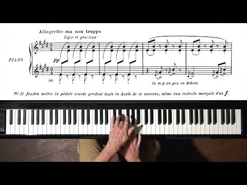 Debussy “Serenade for the Doll” Paul Barton, FEURICH HP piano