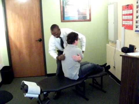 Dr. Neil Gardner Demonstrates Chiropractic Neurolo...