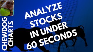Analyze Stocks In Under 60 Seconds!!