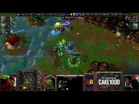 Видео: Happy vs Moon | Плей-офф | Upper Bracket Semifinals | BetBoom Classic: Warcraft 3 Reforged