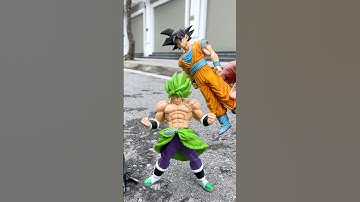 Goku vs Dragon Ball DOMINO EFFECT THE AMAZING #dragonball #goku
