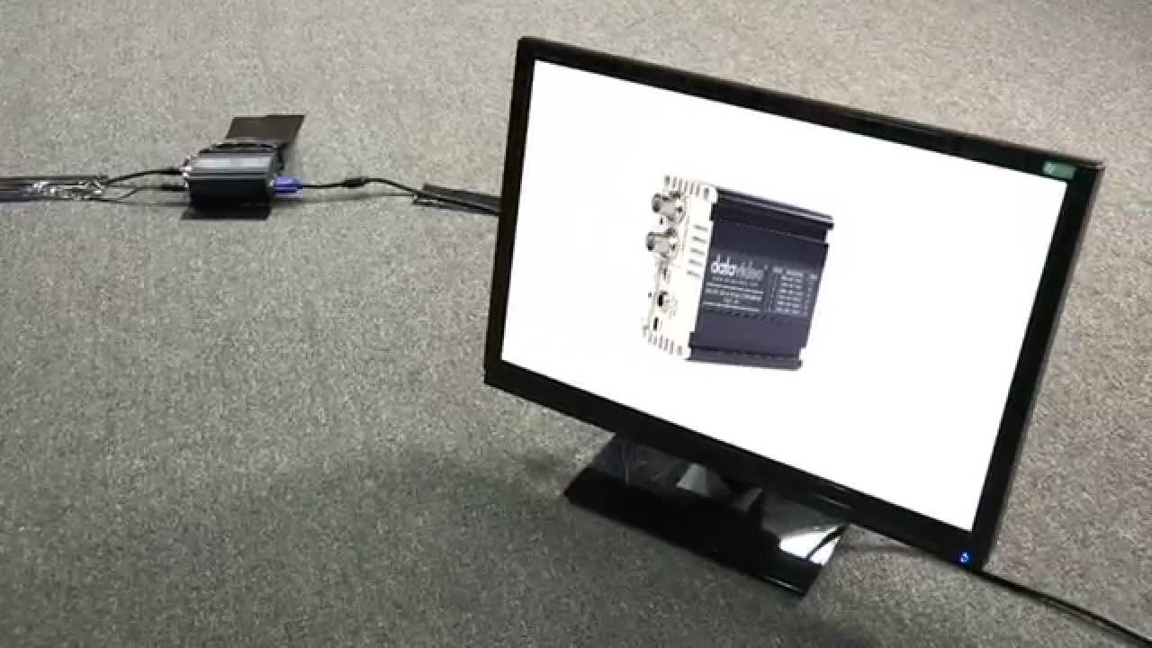datavideo DAC-60 HD/SD-SDI轉VGA轉換器
