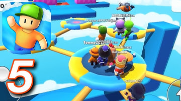Stumble Guys: Multiplayer Royale - Gameplay Walkthrough Part 5 (iOS,Android)