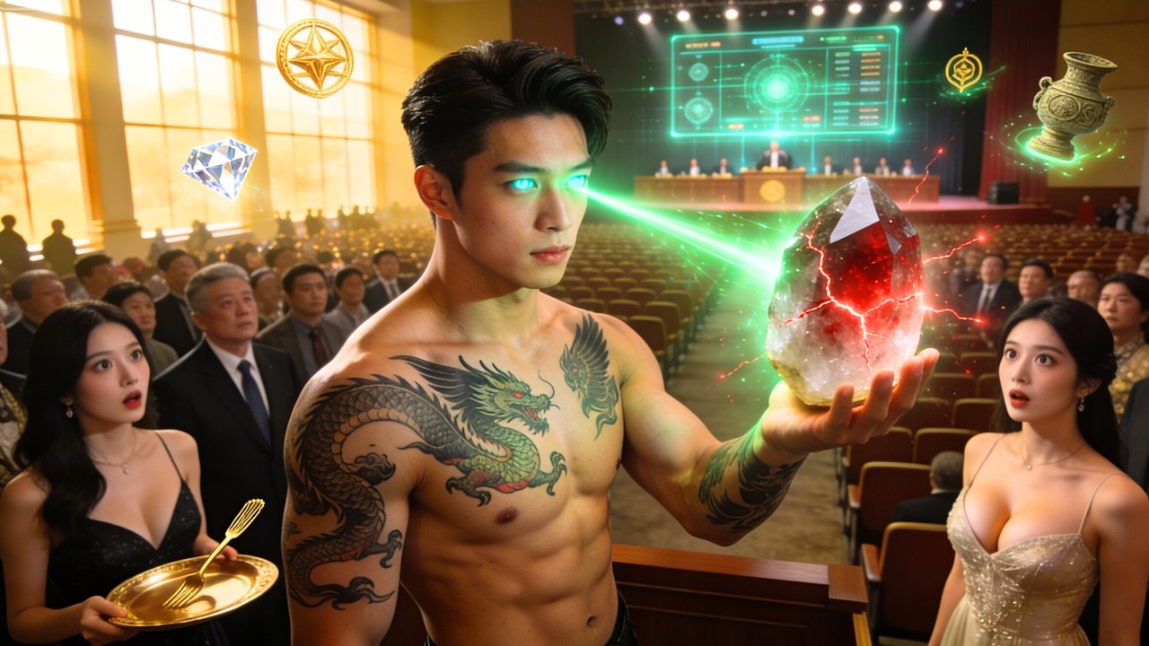 Bị Đẩy Xuống Đáy Xã Hội, Công Nhân Mỏ Than Trọng Sinh Với Mắt Thần Khiến Giới Đồ Cổ Chao Đảo !