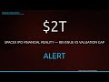 SpaceX: $2 TRILLION Value, $5 BILLION Loss — The Hidden Truth