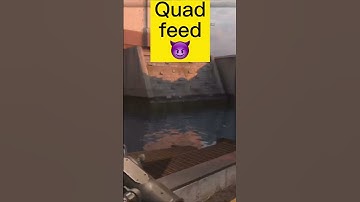 Thats a quad feed🤪 #cod #mw2 #sniper #quadfeed #shorts