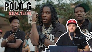 Reacting to Polo G - 'Painting Pictures' Official Video