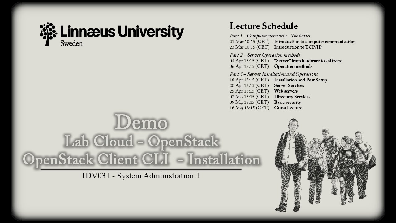 1DV031 - Demo Lab Cloud - 5. OpenStack Client CLI - Installation - YouTube