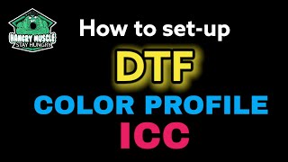 Best DTF Printer: How to set up ICC Color Profile Method screenshot 5
