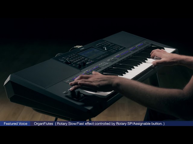 Синтезатор YAMAHA PSR-SX700 (+ блок живлення)