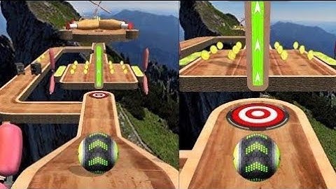 😱impossible 🎯 Going  Balls  level  81 #gaming​  #goingballs​