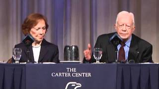 A Conversation with Jimmy and Rosalynn Carter (Sept. 13, 2011)