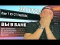 МЕНЯ ЧУТЬ НЕ СНЯЛИ С АДМИНКИ ЗА ЭТО НА EVOLVE-RP В GTA SAMP