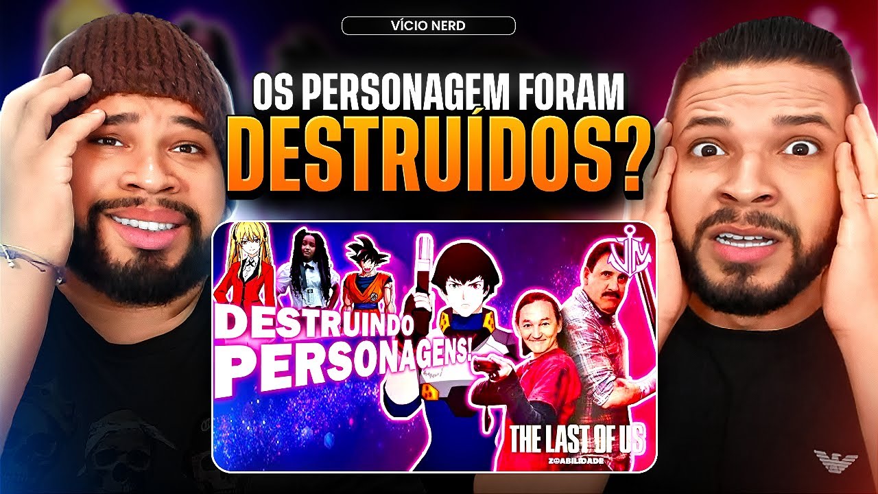 Personagens que foram DESCARACTERIZADOS! 😡➡🤪 | Vício Nerd