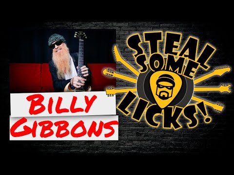 🎸 Steal Some Licks | Billy Gibbon's Pentatonic Blues Licks