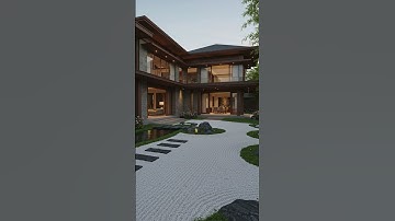 Filipino House with a Japanese Zen Garden 2