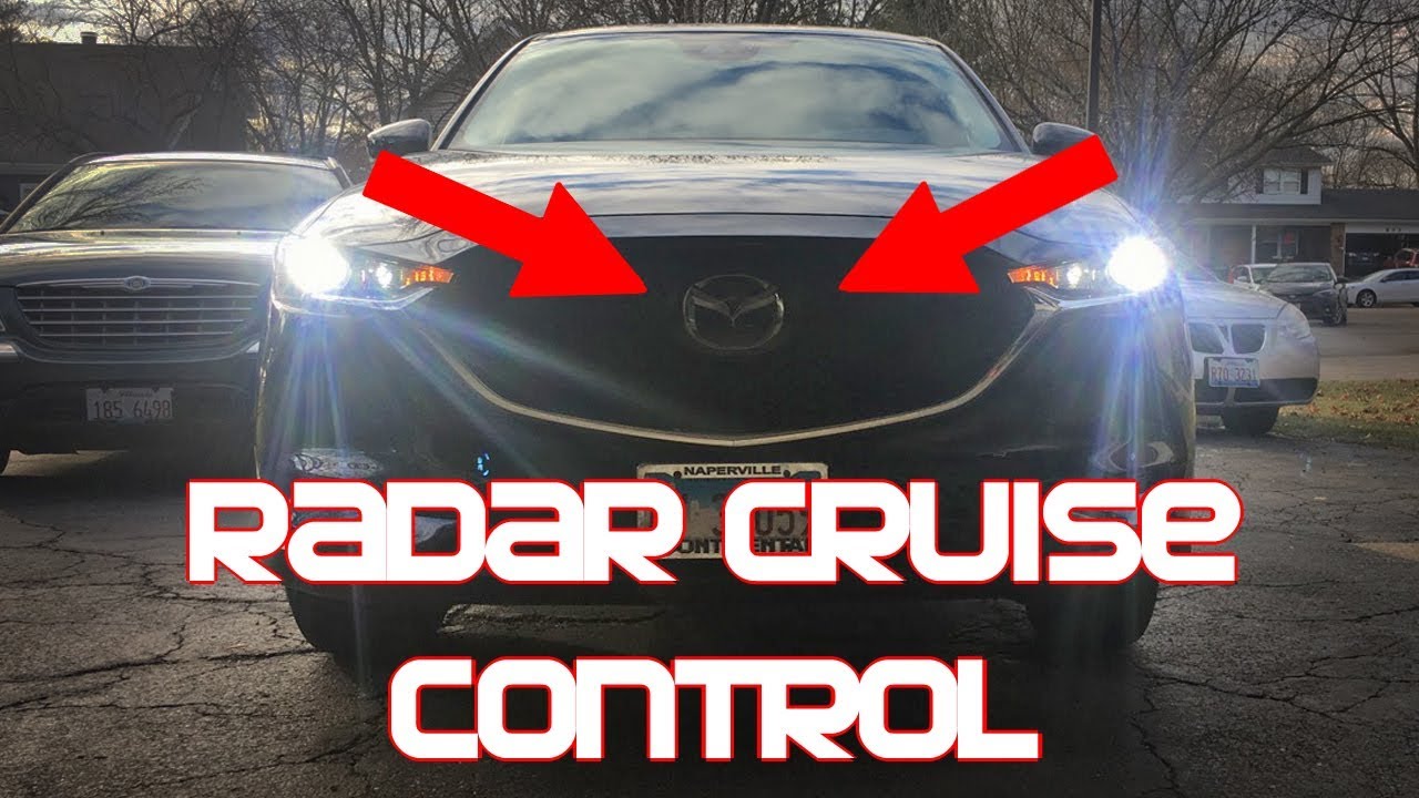 How Radar Cruise Control Works In The Mazda Cx-5 - Youtube