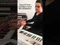 Africa By Toto Keyboard Solo Played On Nord Stage 2EX Korg Triton By Emily Francis