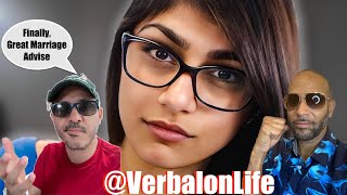 Mia Khalifa Marriage Advice | Reaction