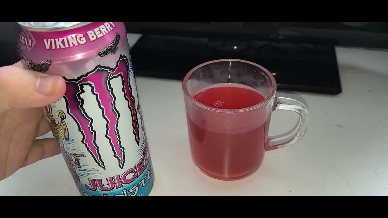  Nowy Monster Viking Berry Polska Szybki test 500ml 