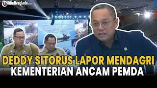 Deddy Sitorus Openly Says Some Ministries Threaten Regional Governments to Criminalize Waste Mana...