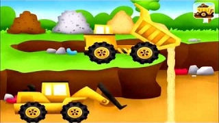 Games loader trucks, cement  Trucks by Duck Duck Moose screenshot 1