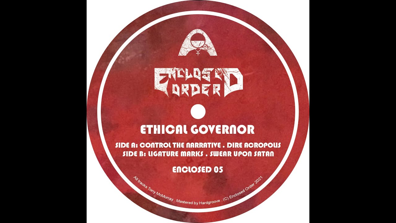 Ethical Governor - Control the Narrative [ Enclosed Order ]