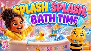 Splash Splash Bath Time | Bath Songs for Toddlers! | BeeBeeBoo Nursery Rhymes & Kids Songs