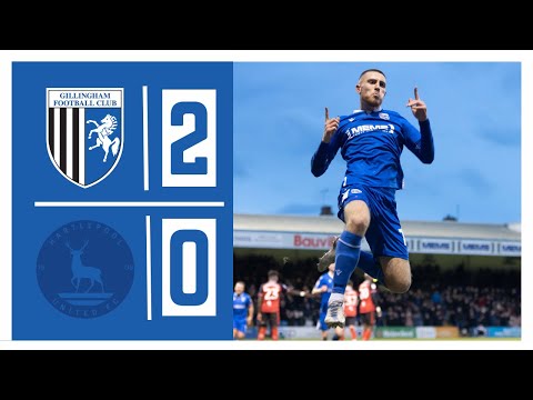 Gillingham Hartlepool Goals And Highlights