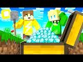 Ik Vind Een GEHEIME SCHATKIST In MINECRAFT! (Eiland Survival)