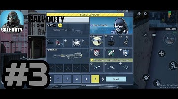 Call of duty Gameplay walkthrough PART-3 tournament mode (ANDROID, IOS.)