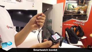 IconBIT Callisto 100: Smartwatch with integrated 3G and phone features