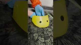 Hydro Dipping Helmet #Satisfying #Custom