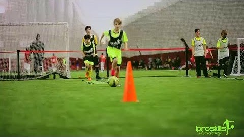 Iproskills Academy Soccer Training - Individual Skills